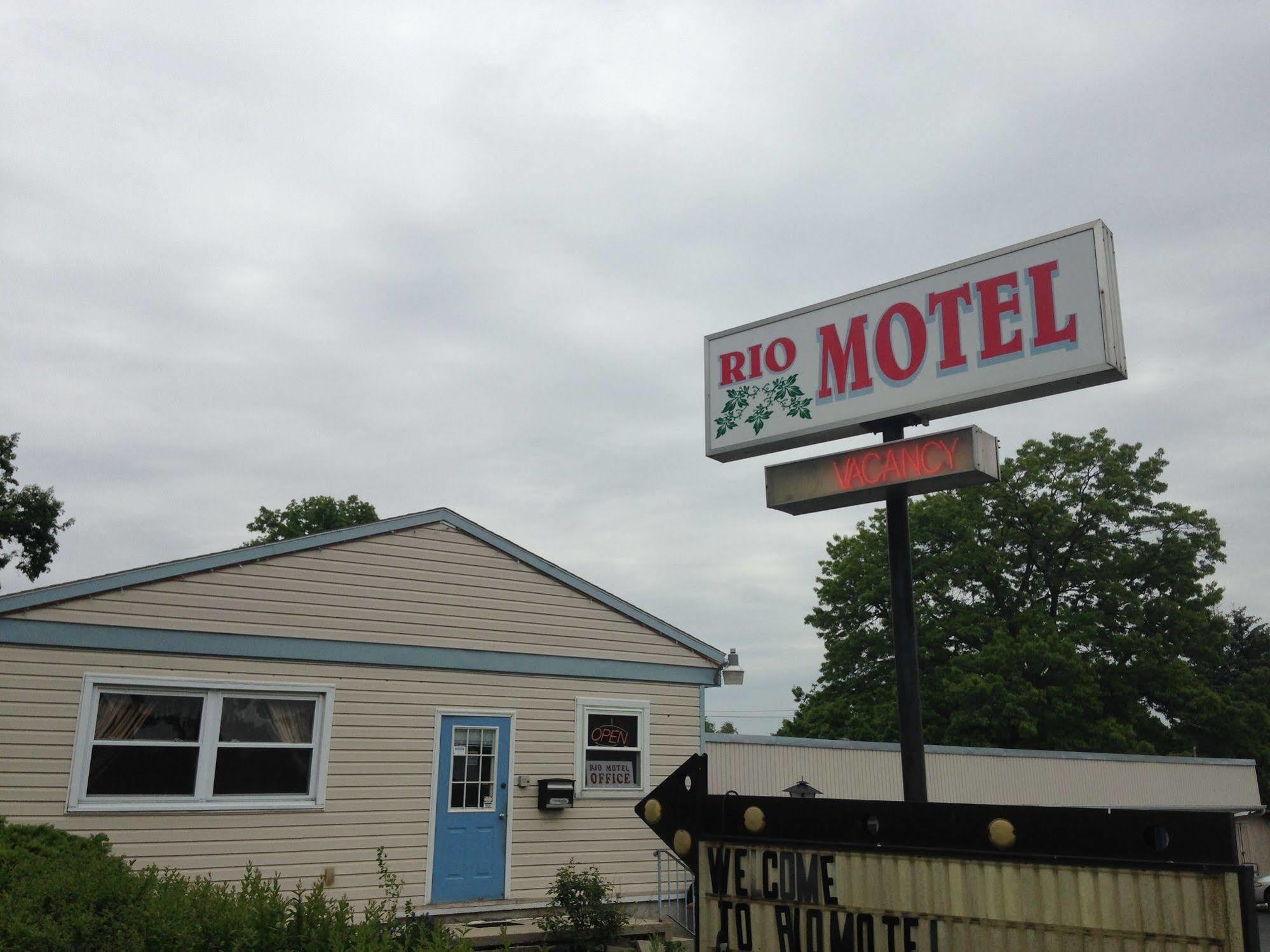 Rio Motel Hershey Exterior photo